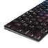 The Pleiades Magic Keyboard with Numeric Keypad Skin