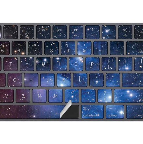 The Pleiades Magic Keyboard with Numeric Keypad Skin