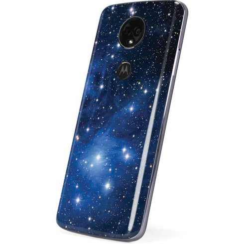 Space The Pleiades Moto E5 Plus Skin