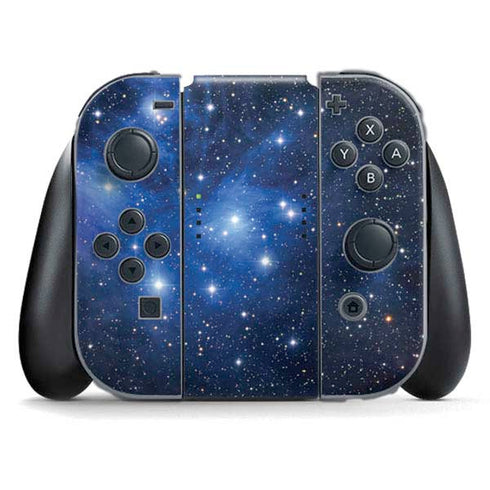 Space The Pleiades Nintendo Switch (2017-2021) Joy-Con Controller Skin