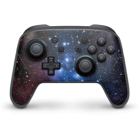 The Pleiades Nintendo Switch Pro Controller Skin