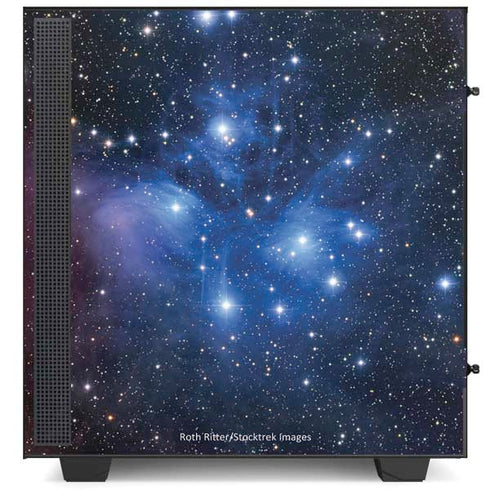 The Pleiades NZXT H510 Compact ATX Mid-Tower Case Skin
