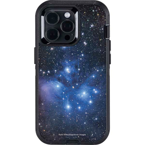 Space The Pleiades Otterbox Defender iPhone Skin