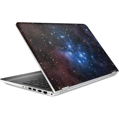 The Pleiades HP Pavilion Skin