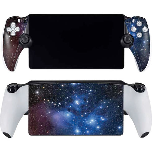 Space The Pleiades PlayStation Portal Remote Player Skin