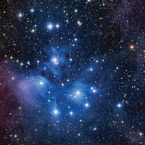 The Pleiades PS4 Console and Controller Bundle Skin