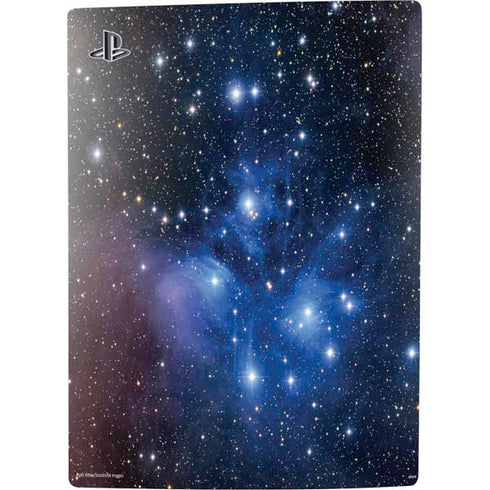 The Pleiades PS5 Digital Edition Console Skin