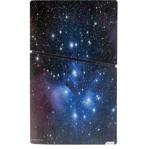Space The Pleiades PS5 Slim Digital Edition Bundle Skin