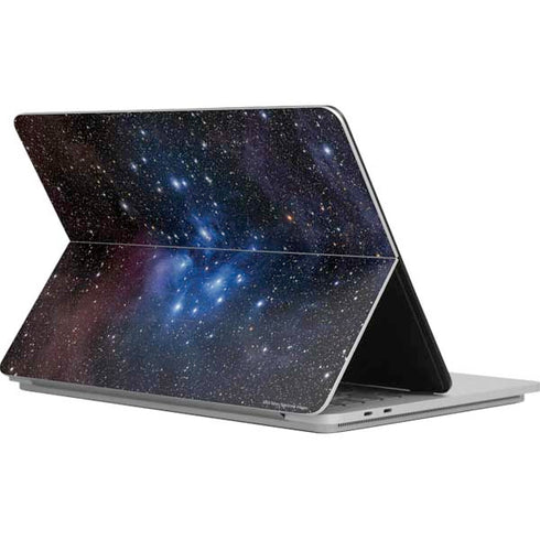 The Pleiades Surface Laptop Studio Skin