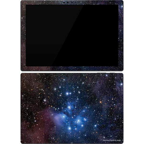 The Pleiades Surface Pro 7 Skin