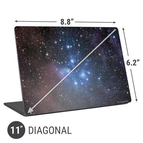 The Pleiades Universal Laptop 11in (8.8 x 6.2in) Skin