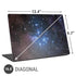 The Pleiades Universal Laptop 16.6in (13.4 x 9.7in) Skin