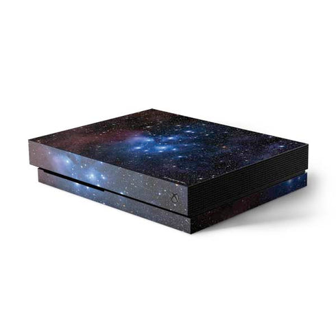 The Pleiades Xbox One X Console Skin