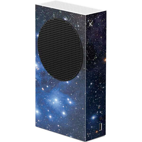 The Pleiades Xbox Series S Console Skin