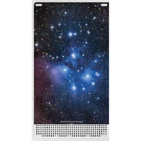 The Pleiades Xbox Series S Console Skin
