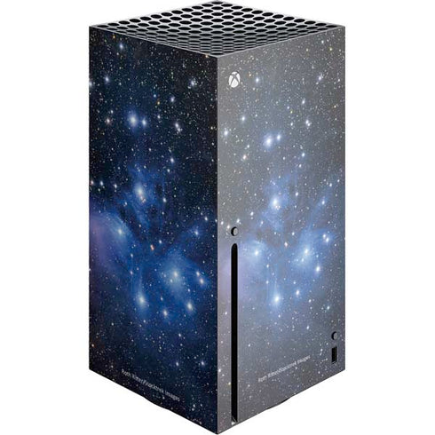 The Pleiades Xbox Series X Console Skin