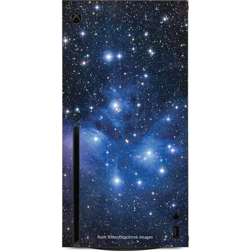 The Pleiades Xbox Series X Console Skin