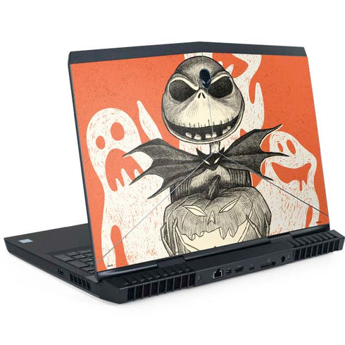 Disney The Nightmare Before Christmas The Pumpkin King Dell Alienware Skin