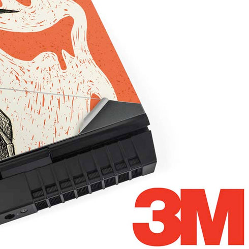 Disney The Nightmare Before Christmas The Pumpkin King Dell Alienware Skin