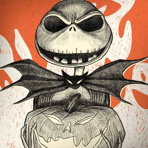 Disney The Nightmare Before Christmas The Pumpkin King Dell Alienware Skin