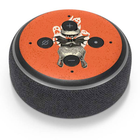 Disney The Nightmare Before Christmas The Pumpkin King Amazon Echo Dot Skin