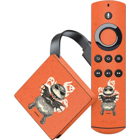 Disney The Nightmare Before Christmas The Pumpkin King Amazon Fire TV Skin