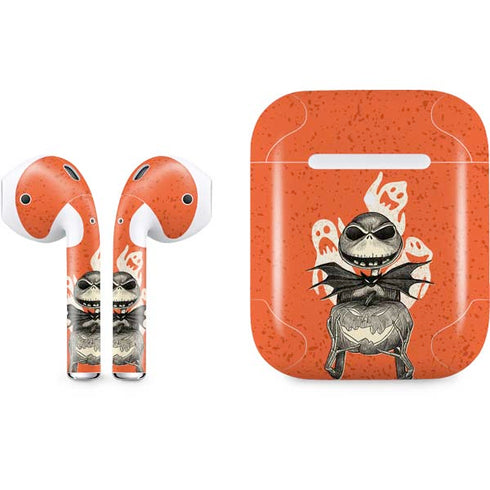Disney The Nightmare Before Christmas The Pumpkin King Apple AirPods 2 Skin
