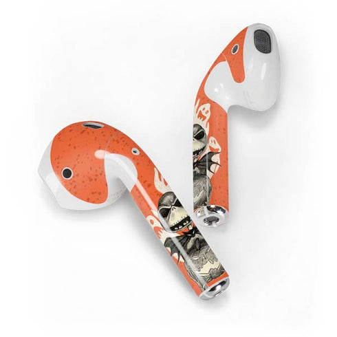 Disney The Nightmare Before Christmas The Pumpkin King Apple AirPods 2 Skin