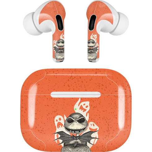 Disney The Nightmare Before Christmas The Pumpkin King Apple AirPods Pro Skin