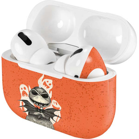 Disney The Nightmare Before Christmas The Pumpkin King Apple AirPods Pro Skin