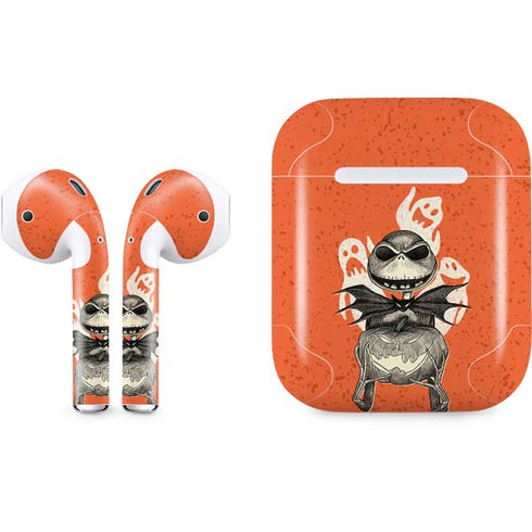 Disney The Nightmare Before Christmas The Pumpkin King Apple AirPods Skin