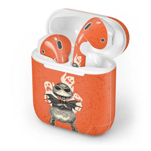 Disney The Nightmare Before Christmas The Pumpkin King Apple AirPods Skin