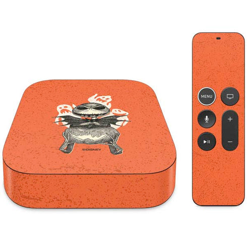 Disney The Nightmare Before Christmas The Pumpkin King Apple TV Skin