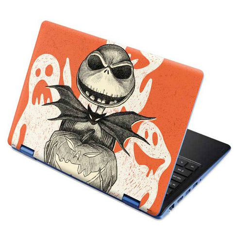 Disney The Nightmare Before Christmas The Pumpkin King Aspire R11 11.6in Skin