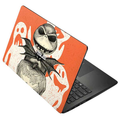 Disney The Nightmare Before Christmas The Pumpkin King Asus X502CA 15.6 Skin