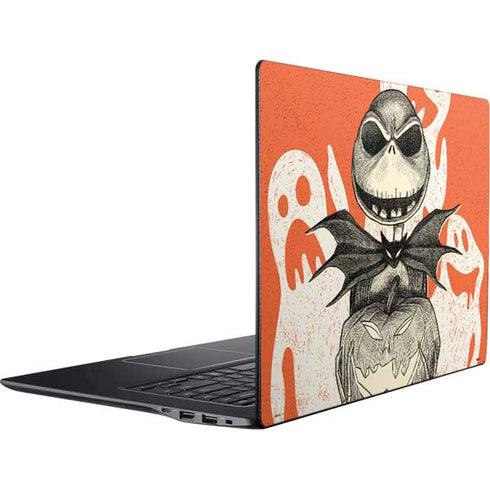 Disney The Nightmare Before Christmas The Pumpkin King Ativ Book 9 (15.6in 2014) Skin