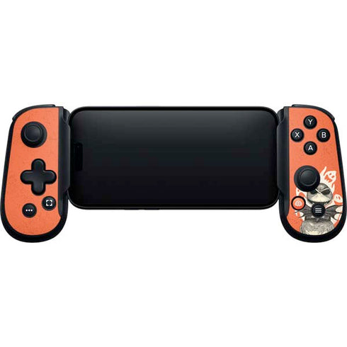 Disney The Nightmare Before Christmas The Pumpkin King Backbone One for iPhone Game Controller Skin
