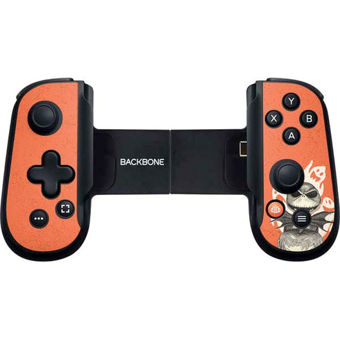 Disney The Nightmare Before Christmas The Pumpkin King Backbone One for iPhone Game Controller Skin