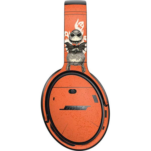 Disney The Nightmare Before Christmas The Pumpkin King Bose QuietComfort 35 Headphones Skin
