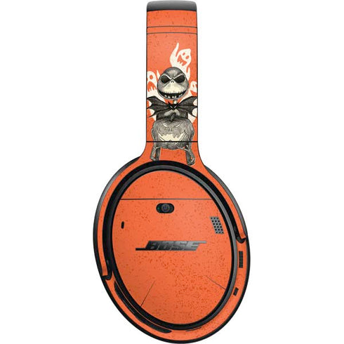 Disney The Nightmare Before Christmas The Pumpkin King Bose QuietComfort 35 II Headphones Skin