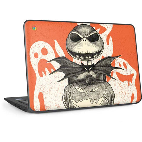 Disney The Nightmare Before Christmas The Pumpkin King HP Chromebook Skin