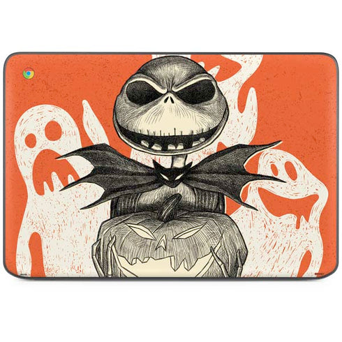 Disney The Nightmare Before Christmas The Pumpkin King HP Chromebook Skin