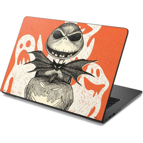 Disney The Nightmare Before Christmas The Pumpkin King Dell Chromebook Skin