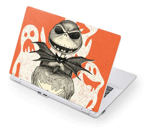 Disney The Nightmare Before Christmas The Pumpkin King Acer Chromebook Skin