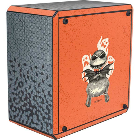 Disney The Nightmare Before Christmas The Pumpkin King Cooler Master MasterBox Q300L Mini Tower Skin