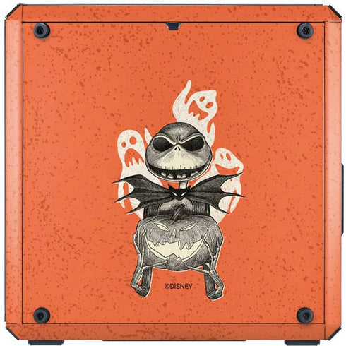 Disney The Nightmare Before Christmas The Pumpkin King Cooler Master MasterBox Q300L Mini Tower Skin