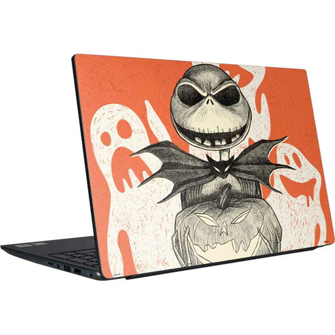 Disney The Nightmare Before Christmas The Pumpkin King Dell Vostro Skin
