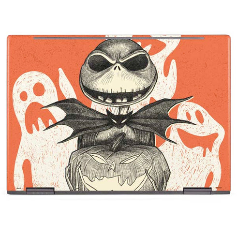 Disney The Nightmare Before Christmas The Pumpkin King HP Envy Skin