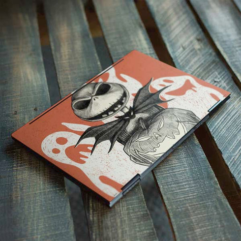 Disney The Nightmare Before Christmas The Pumpkin King HP Envy Skin