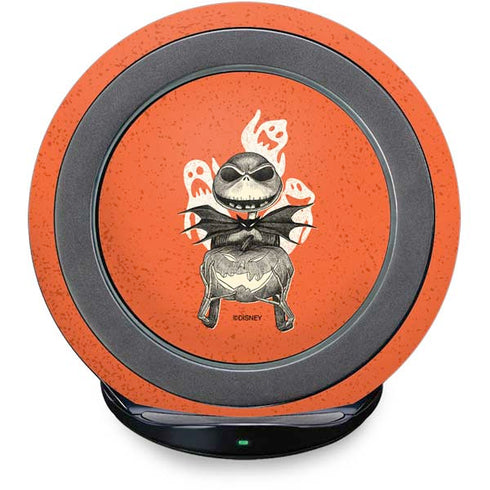 Disney The Nightmare Before Christmas The Pumpkin King Fast Charge Wireless Charging Stand Skin